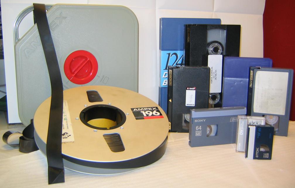 Most media was distributed on magnetic tapes before the 1990s which just made it annoying to copy and distribute them. Local copies were made by enthusiasts but it never posed a huge challenge to copyright owners.